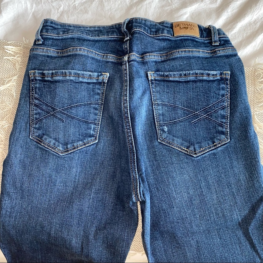 High Rise Denim Jeggings - Picture 4 of 5